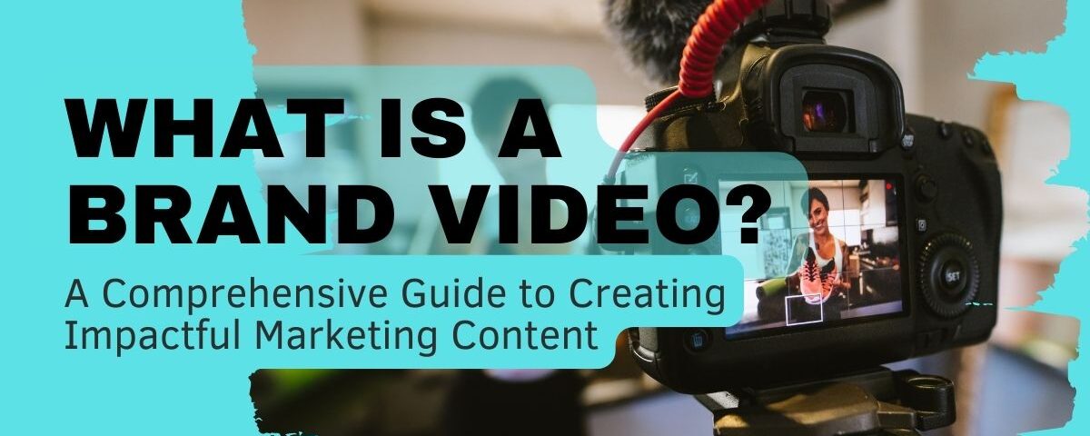 Learn what a brand video is and how to create impactful marketing content that will help you connect with your audience. This comprehensive guide covers everything from the basics of brand video production to tips on how to measure the success of your videos.