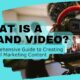 Learn what a brand video is and how to create impactful marketing content that will help you connect with your audience. This comprehensive guide covers everything from the basics of brand video production to tips on how to measure the success of your videos.